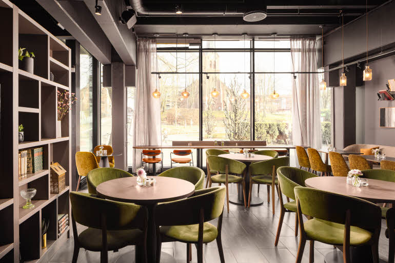 Breakfast restaurant at Scandic Sarpsborg
