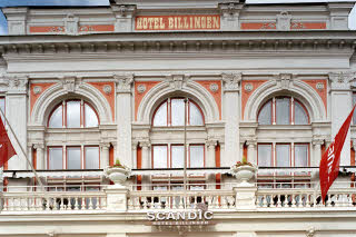 Exterior facade