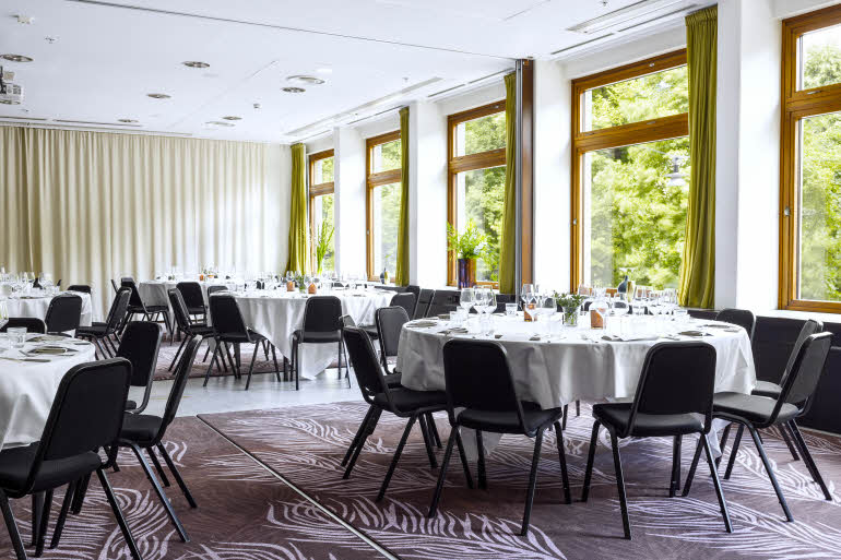Conference room banquet Scandic Anglais