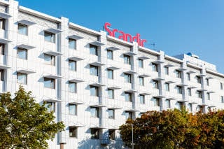 Facade exterior hotel Scandic Vasteras