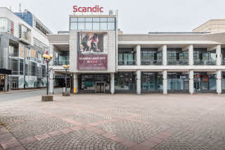 entrance at scandic lahti city