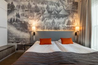 superior family room at scandic rovaniemi city in finland