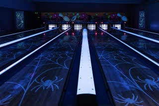 Bowling hall