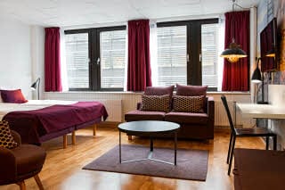 Family Three Room overview Scandic Sjofartshotellet