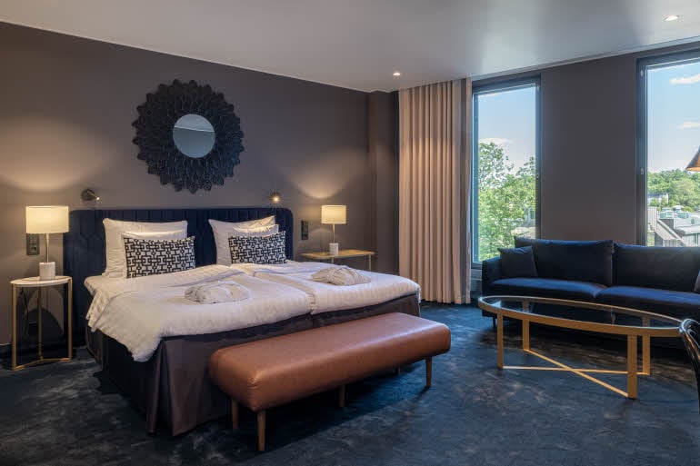 superior plus room at scandic hamburgare borsh in turku