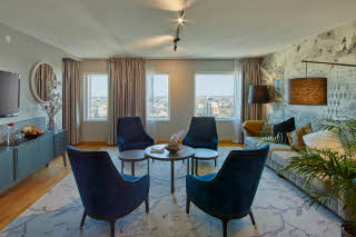 master suite at scandic triangeln in malmo