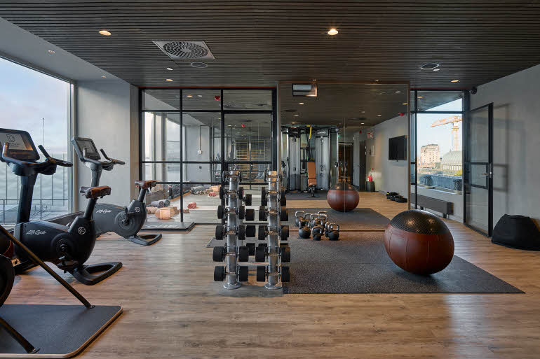 Gym Downtown Camper by Scandic in Stockholm