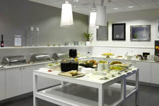 Restaurant buffet Scandic Billingen