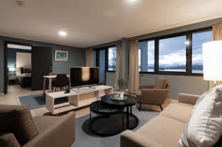 master suite at scandic alexandra molde