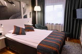 room standard at scandic varnamo in sweden