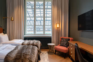 classic double room at scandic grand central helsinki