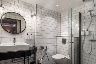 Junior suite, bathroom