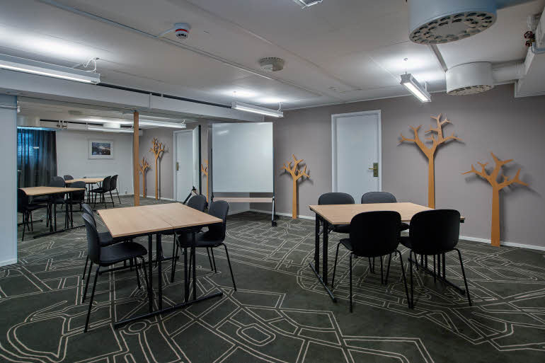 Meeting room Kronan at Scandic Luleå