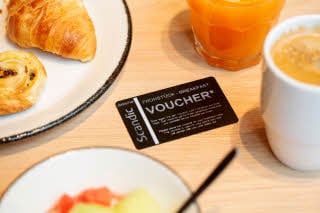 Breakfast Voucher Scandic München Macherei 