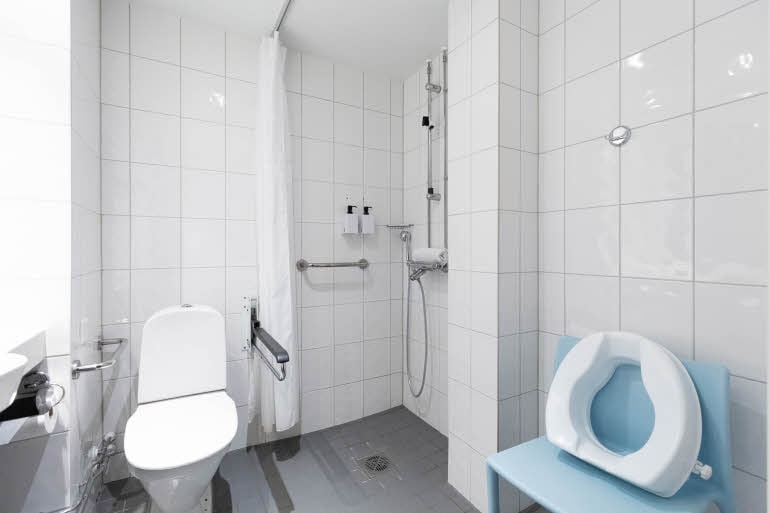 Accessible bathroom 