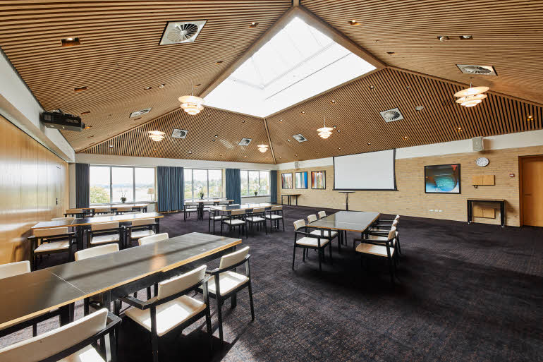 meeting conference room at scandic opus in horsen in denmark