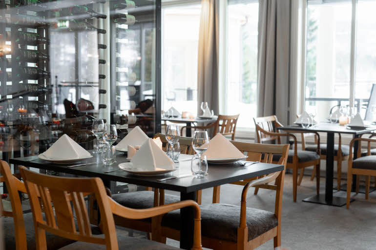 restaurant at scandic valdres in fagernes