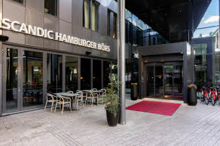 entrance at scandic hamburger bors in turku