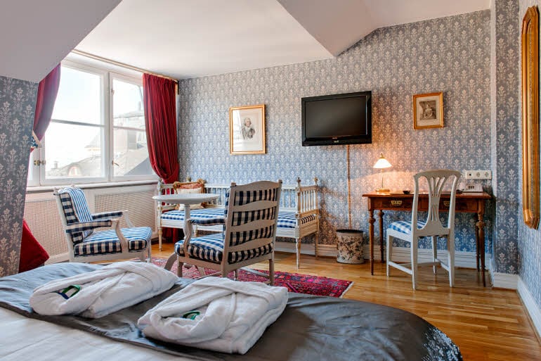 King superior Scandic Gamla Stan Stockholm