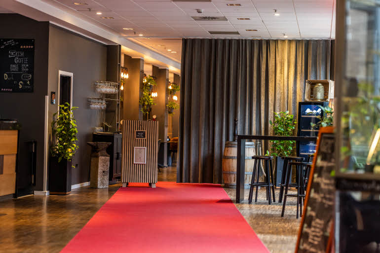 restaurant at scandic sydhavnen