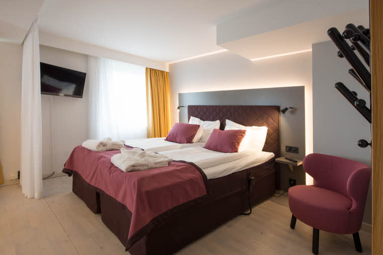 Junior Suite bed Scandic Värnamo