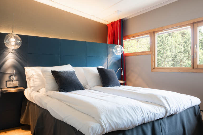 Junior suite at scandic karasjok in karasjok
