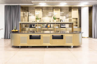 conference lobby at scandic rosendahl in tampere finland