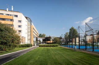 exterior at scandic kuopio in kuopio