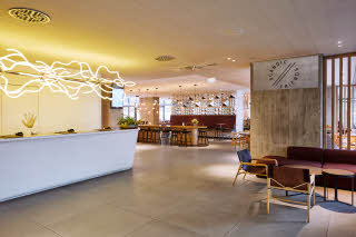 reception of scandic frankfurt museumsufer in germany