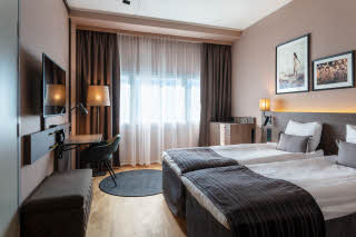 Standard room of Scandic Helsinki Airport