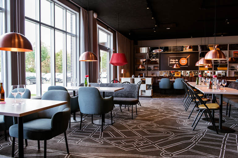 Restaurant hotel Scandic Vasteras