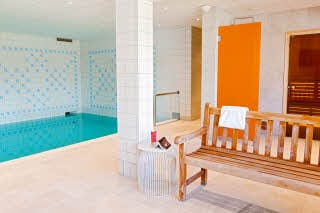 Pool at hotel Scandic Vaxjo