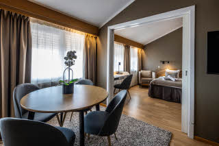 junior suite at scandic ringsted
