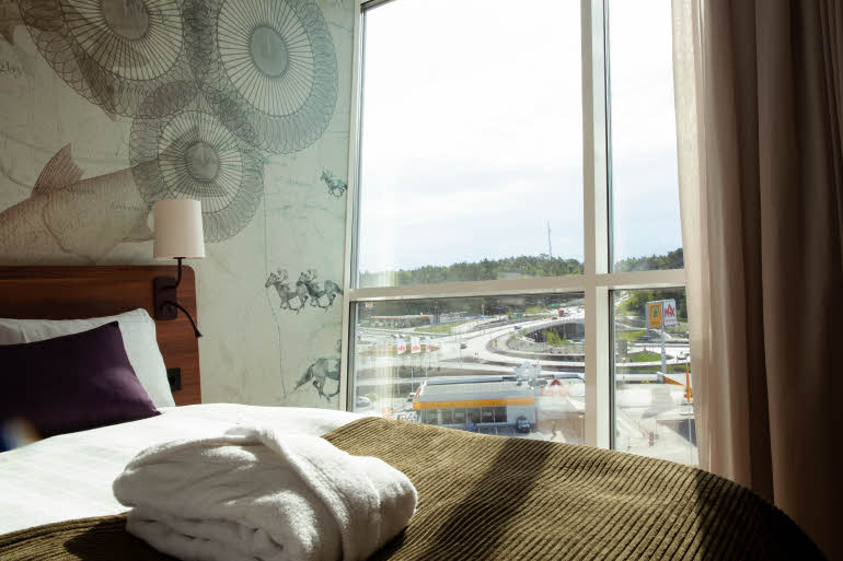 View from Room Superior Upper Floors