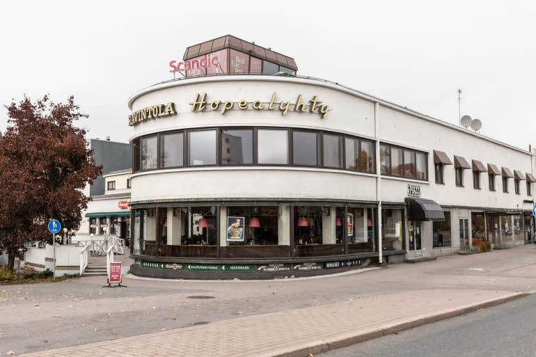Facade hotel Scandic Hyvinkää Finland