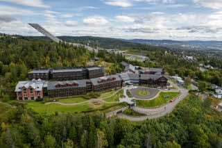 Facade image of Scandic Holmenkollen Park