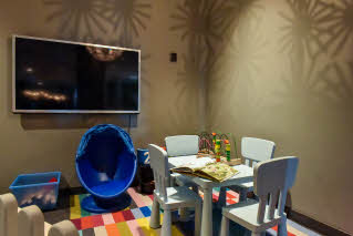 Play area hotel Scandic Star Lund