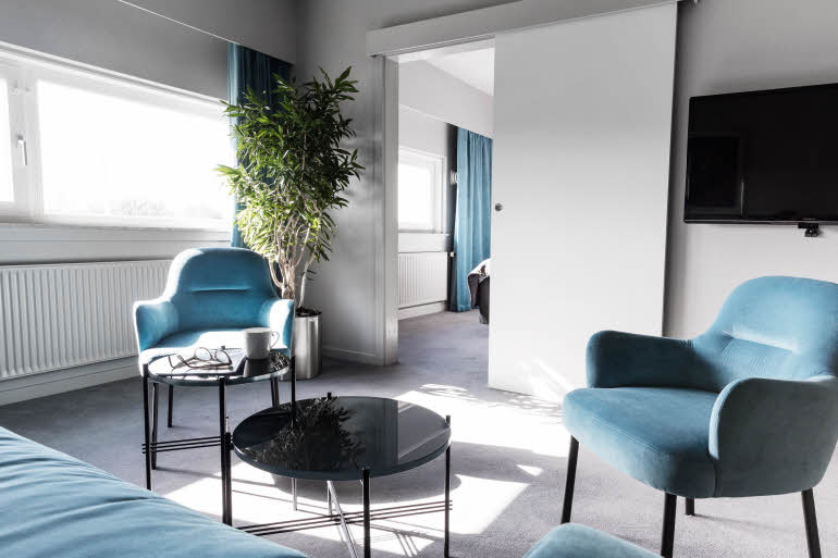 Junior Suite lounge Scandic Odense