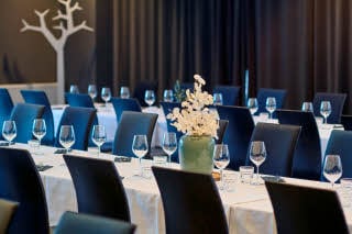 conference space at scandic opalen in gothenburg