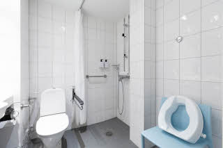 Accessible bathroom 