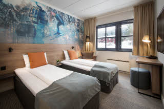 Standard Room with two beds