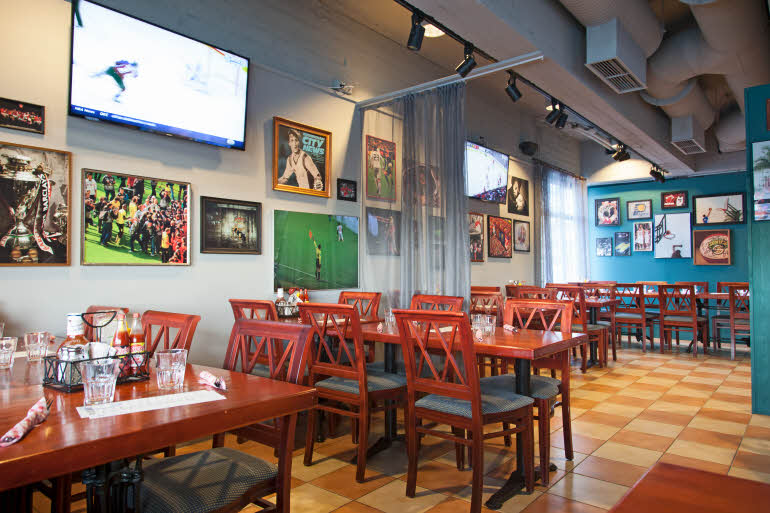 Restaurant KG tables Scandic Espoo