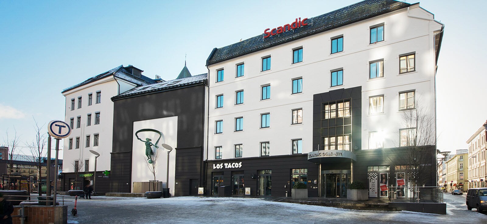 Scandic Oslo City Hotel Oslo Scandic Hotels
