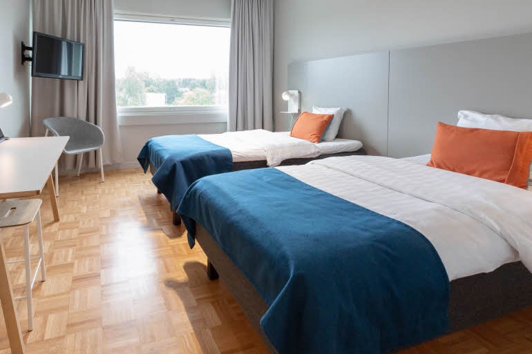 standard room scandic rauma hotel finland