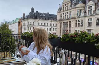 Room service Scandic Grand Central