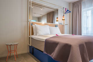 Room Standard bed Scandic Karl Johan