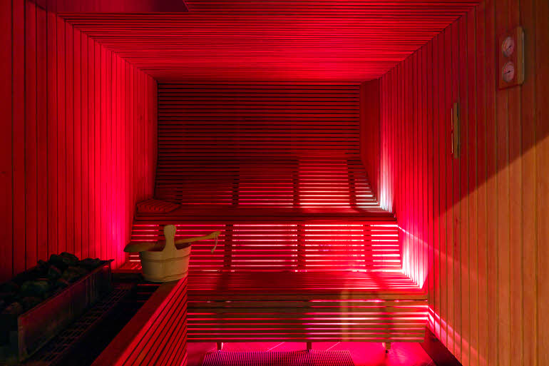 Sauna at Scandic Hamburg Emporio