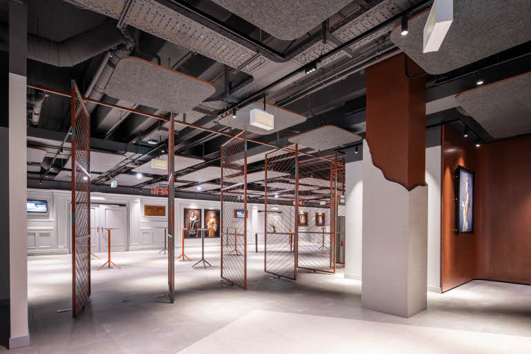 Foyer Area