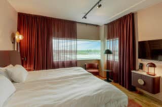 family superior room at scandic landvetter in gothenburg
