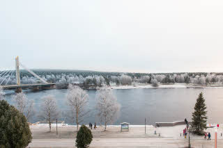 Presidential Suite, view scandic pohjanhovi rovaniemi
